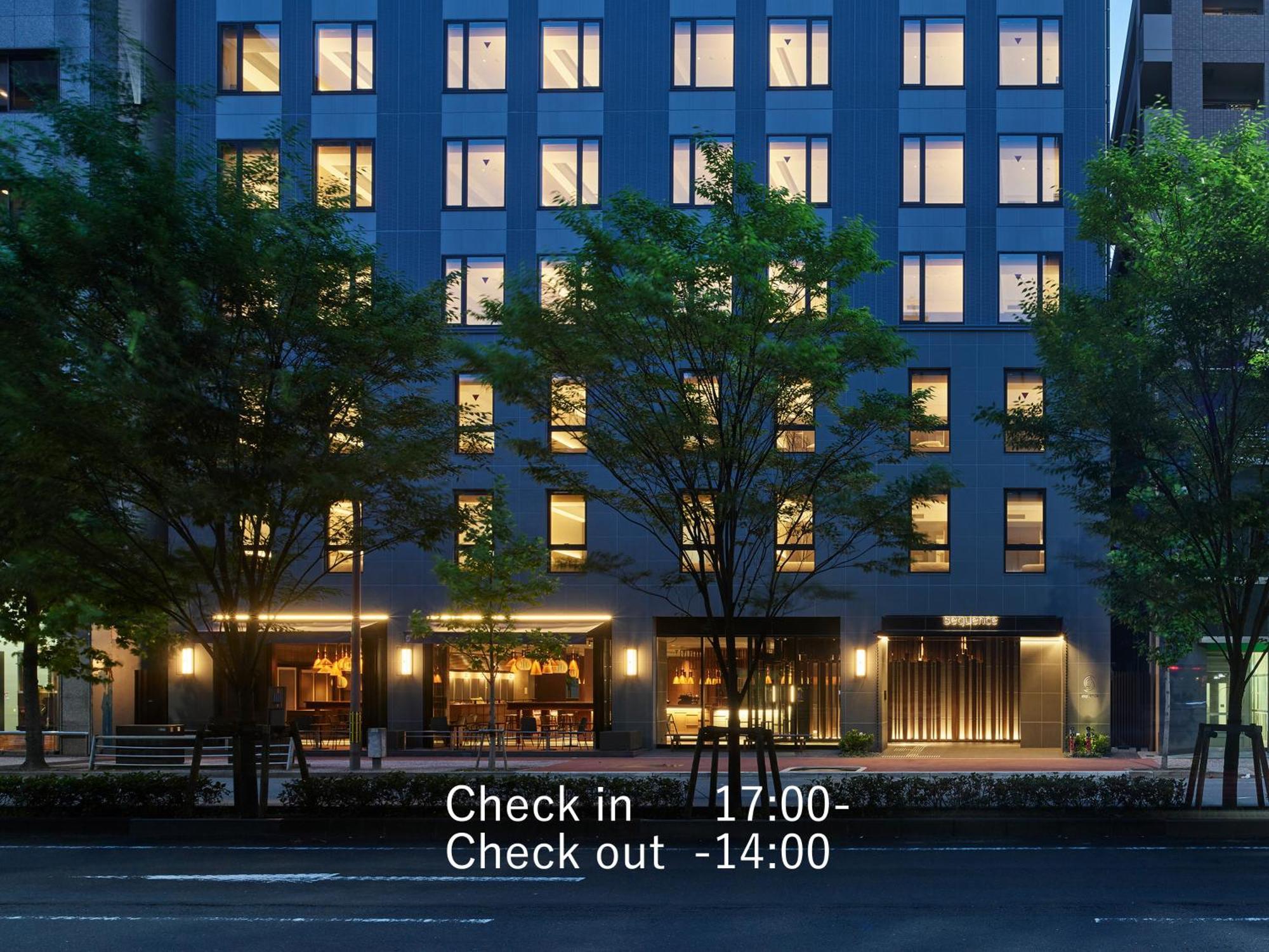 Hotel Sequence Kyoto Gojo Exterior foto